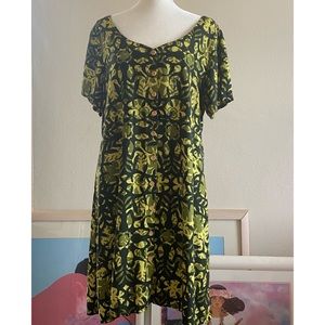 Vintage Manuhealii Babydoll Dress